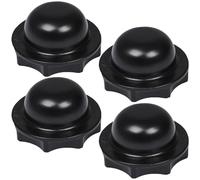 NIYATA Lot de 4 bouchons de trou gonflables P6575, bouchons de filtre en caoutchouc de rechange pour accessoires de spa Lay Z, bouchon de bouchon d'eau pour modèles AirJet et HydroJet, pièces de spa