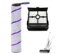 NIYATA Rouleau de brosse de rechange pour Rowenta X-Clean 10, pour Narwal S20 Pro, 1 Rouleau Brosse Microfibre et 1 Filtre HEPA, Pièces de rechange, Accessoires pour aspirateur humide et sec