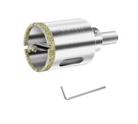 NIYATA Scie Cloche Diamant 35MM, Scie Cloche Carrelage, avec Mèche Pilote, Compatible Verre, Carrelage, Céramique, Métal