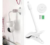 NIYATA Support pour babyphone, support pour caméra IP TP-Link Tapo C200/C210/C220/C201/C202/C211/C212/C222/C230, blanc