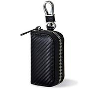 niyin204 Pochettes Blocage Signal Anti RFID De Clé De Voiture De Qualité Supérieure, Boîte De Sac Faraday, Étui De Clé De Voiture D'entrée sans Clé, Boîte De Blocage De Signal GPS pour Porte-clés