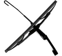 NIYNRDE - Kit de balais et Bras d'essuie-Glace arrière pour Voiture, Pare-Brise, hayon, fenêtre pour Suzuki Jimny 2019 2020 2021 2022 2023 2024 2025