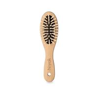 NIYOK Brosse à cheveux avec petits picots en bois
