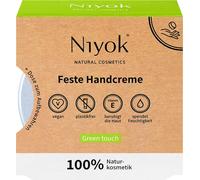 Niyok Crème Mains Solide "Green Touch" - 50 g