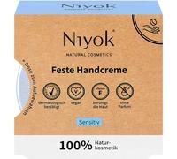 Niyok Crème Mains Solide "Sensitive" - 50 g