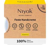 Niyok Crème Mains Solide "Vitamina" - 50 g