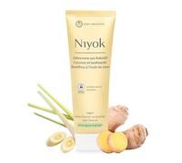 Niyok® Dentifrice à l'huile de coco bio «Citronnelle Et Gingembre» (75 ml) • Dentifrice naturel pour des dents blanches • Soin intensif & fraîcheur • Protège les gencives • Sans fluorure et