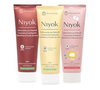 Niyok® Dentifrice à l'huile de coco biologique (3 x 75 ml) • Kit de mélange de dentifrice • Diverses saveurs fraîches • Naturel, durable, sans microplastique • dentifrice végétalien sans