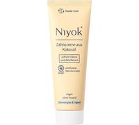 Niyok Dentifrice à l'huile de noix de coco - citronnelle et gingembre 75 ml