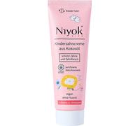 Niyok Dentifrice à l'huile de coco - Fraise et framboise KIDS 75 ml