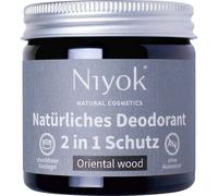 Niyok Oriental Wood Deodorant Cream 40ml
