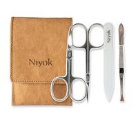 Niyok Peigne afro durable en bois de hêtre • Peigne pour cheveux bouclés et crépus • Peigne à grosses dents • Peigne afro / peigne afro • Style grossier pour les boucles et les boucles naturelles