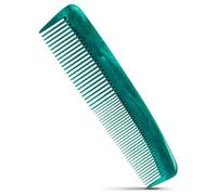 Niyok Peigne de poche pour tous les types de cheveux en cordes maritimes recyclées de Healix, fabriqué en Allemagne, 99 % plastique recyclé, compact et pratique pour les déplacements