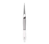 Niyok® Pince à épiler • Pince à épiler avec pointe extra fine • Inoxydable et durable • Pour enlever les éclats et les poils incarnés • Pince pointue pour éclats • Fabriquée en Allemagne