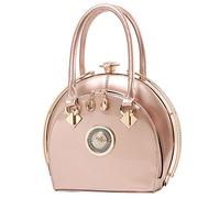 NIYUTA Sacs à Main pour Femmes Mode PU Tendance Vernis Vintage Sacs à bandoulière Sac a Main Mode Haut de Gamme Sacs portés épaule (Rose)