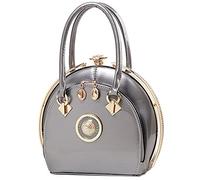 NIYUTA Sacs à Main pour Femmes Mode PU Tendance Vernis Vintage Sacs à bandoulière Sac a Main Mode Haut de Gamme Sacs portés épaule (Gris)