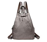 NIYUTA Sacs portés dos Femme Mode Loisir Voyage Etudiante Sac a dos Sacs bandoulière business sacs a dos FR143 Argent