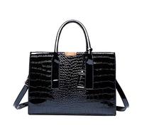NIYUTA Sacs portés main Femme de marque Mode Cabas Sacs portés épaule Sacs bandoulière Sac a main fr163 Noir