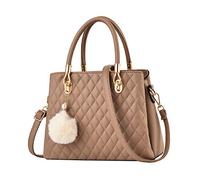 NIYUTA® Sacs portés main Femme de marque Mode Cabas Sacs portés épaule Sacs bandoulière Sac a main FR125 Gris
