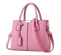 NIYUTA® Sacs portés main Femme de marque Mode Cabas Sacs portés épaule Sacs bandoulière Sac a main FR123 Rosé