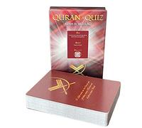 NIYYAH Cadeau islamique - Quiz Quran - Questions sur le Coran et l'Islam - Avec propre application Muslimquiz (Adab & Akhlaq)