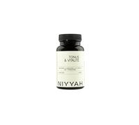 NIYYAH - Tonus et Vitalité - Made in France - Complément Alimentaire Naturel à la Nigelle Bio Haut Dosage Avec Vitamine C Liposomale D et Zinc Pour Énergie Durable et Défenses Renforcées