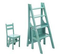 Nizat Solut Étagère en bois convertible à 4 niveaux 90 x 35 x 45 cm