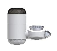 NIZEAMI Chauffe-Eau éLectrique Instantané D'Eau Chaude Instantané pour de Lavabo de Salle de Bain Chauffe-Eau Instantané Prise UE