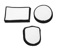 NIZEAMI Lot de 24 patchs de réparation en tissu pour chapeaux, vêtements, à dos, uniformes, 3 styles