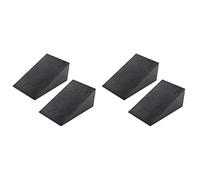 NIZEAMI Lot de 4 tapis de yoga - Rampe de squat réglable - Planche d'inclinaison pour améliorer les squats et les soulevés de terre