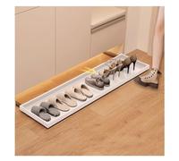 Nizer à chaussures sous le lit, étagère coulissante peu encombrante, rangement de chaussures amovible pour entrée et placard, optimisez le rangement et désencombrez votre maison
