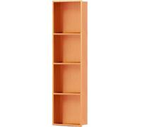 Nizer Étagère de douche encastrable en acier inoxydable 304 pour rangement de salle de bain d'hôtel et de maison - Design intégré Or rose 1200 x 280 x 125 mm