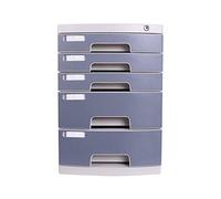 Nizer Petite unité de rangement blanche - Bibliothèque en plastique PP avec boucle anti-basculement pour chambre d'enfant, bureau ou maison - Design durable et léger pour économiser de l'espace