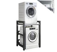 Nizer Support de lave-linge robuste multi-usage pour salle de bain, cuisine et balcon 400 kg