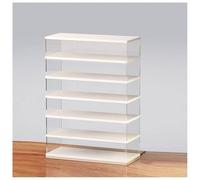 Nizer Support de rangement pour clavier et souris en acrylique résistant à la poussière pour bureau, maison et école