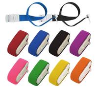 Nizirioo 10 Pièces Garrot Tourniquet: Garrot Fast, Libération Rapide Garrot Tourniquet, Garrot à Boucle D'urgence, Garrot Infirmier, Garrot Fast pour les Sports de Plein Air (8 couleurs)