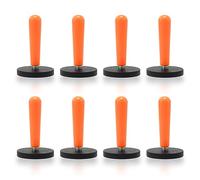 Nizirioo 8 Stück Auto Montagemagnet Verpackungs Gripper Magnethalter,Auto Folie Diy/Auto Folie Wrap,Magnetische Folie Auto,Griff Aus Folie,Folierungs Werkzeug,Magnet Mit Griff,Car Wrapping Folie