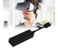 Nizirioo Adaptateur PS VR PS5: Adaptateur PS5 VR, Adaptateur Caméra PS4/PSVR vers PS5, Adaptateur PS VR pour PS5, Noir