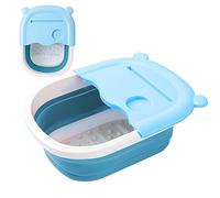 Nizirioo Bassin De Bain De Trempage Des Pieds, Bassin De Bain De Pieds, Bain De Pieds Pliable Massage Seau De Bain De Pieds Pour Enfants Pour Pédicures Tremper Les Pieds Détox Et Massage