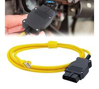 Nizirioo Enet Câble Obd2, Câble OBD ENET, Adaptateur de Câble Ethernet, Câble de Rallonge V50.3, Enet Câble Obd2 Câble ICOM Coding Série F pour BMW ENET