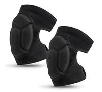 Nizirioo Genouillères, Genouillères De Jardin De Protection, Genouillères Pour Le Travail, Genouillères De Jardin Genouillères Antidérapantes Pour Jardinage, Travaux, Jogging, Vtt (Noir, 1 Paire)