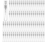 Nizirioo Lot De 200 Vaporisateur Parfum, 3ml Flacon Spray Vide, Echantillon Parfum, Flacon Parfum Vide Vaporisateur Parfum Vide Mini Vaporisateurs De Parfum Pour Parfum, Cosmétique
