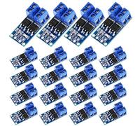 Nizirioo MOSFET Module pilote MOSFET Module : 20 pièces Module pilote 5 V-36 V 15 A (max. 30 A) 400 W, interrupteur de déclenchement Module d'entraînement double haute performance Driver PWM