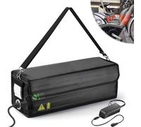 Nizirioo Sac de Batterie de Vélo Électrique Étanche et Antidéflagrant, Ignifuge Jusqu'À 1000 °C Sac de Sécurité Lipo Ignifuge pour le Stockage, le Transport, les Accessoires de Vélo Électrique
