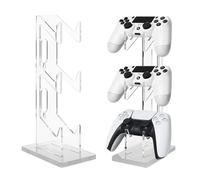 Nizirioo Support universel en acrylique 3 couches pour manette Xbox One, Switch, PS4, PS5 et écouteurs, design stable, facile