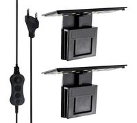 Nizirioo X3 Éclairage LED d'Aquarium 220V 6W - 2 Pièces Pour Plantes Aquatiques et Poissons - Lumière Nano Pour Aquarium