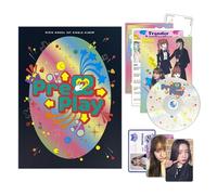 NiziU - NiziU - 1st Single Album [Press Play] (Limited Edition) Photobook + CD-R + ID Card + Transfer Application + Photocards + Photocard Frame + Postcard + Sticker