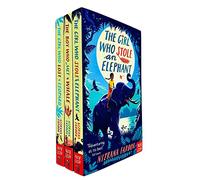 Nizrana Farook Coffret de 3 livres (La fille qui a volé un éléphant, La fille qui a perdu un léopard et Le garçon qui a rencontré une baleine)