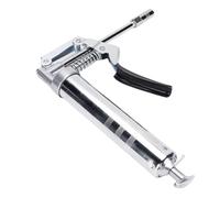 NIZUUONE 120 ML de Pompe à Graisse Mini-Outil de Lubrification du Pistolet à Graisse à Main pour Les Cartouches de 3 Oz avec Conception Sécurisée de Fuite de Scellant