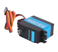 NIZUUONE 35 Kg à Haute Vitesse RC SERVO Numérique 180 ° Motor sans Noyau Imperméable IP66 avec Engrenages en Aluminium en Acier Inoxydable pour 1: 8 1:10 :12 RC Boat